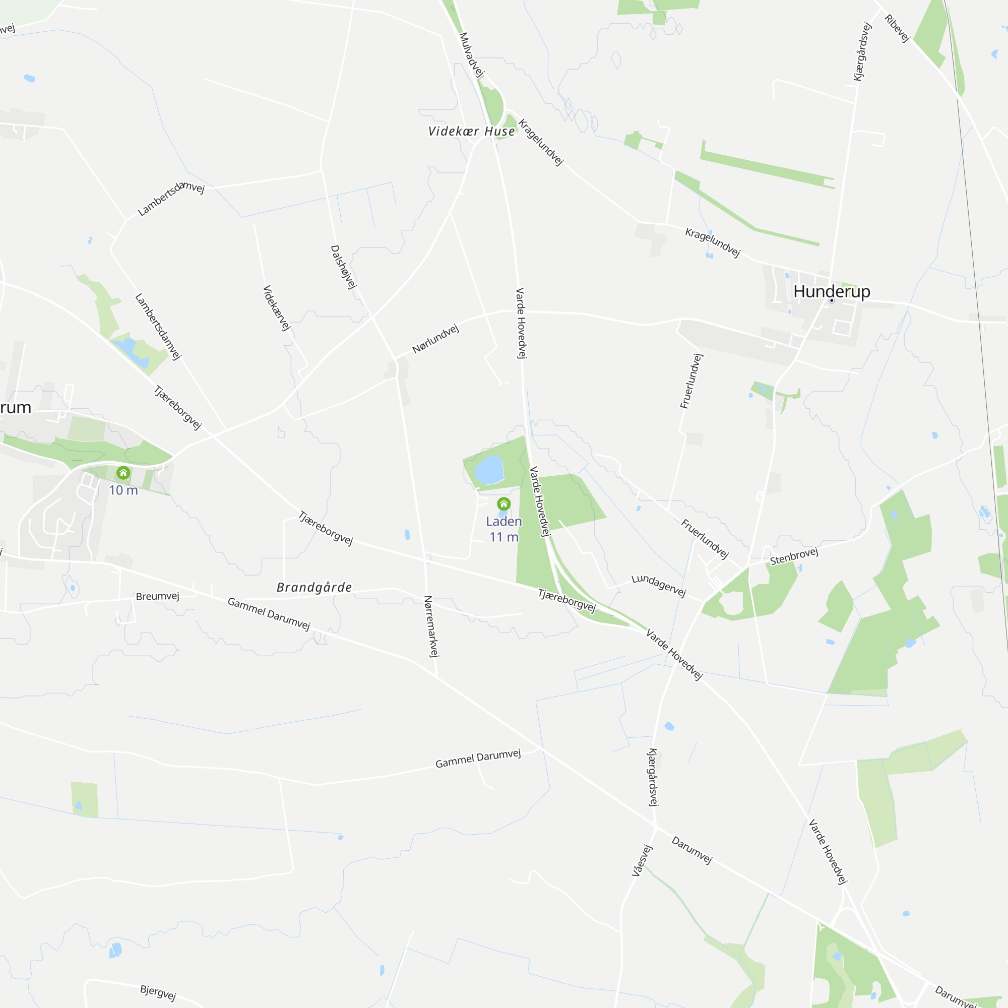 Laden map