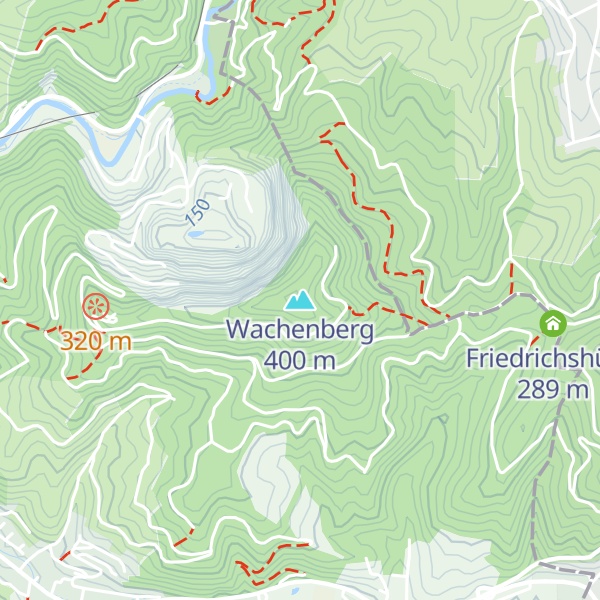 Map of Wachenberg