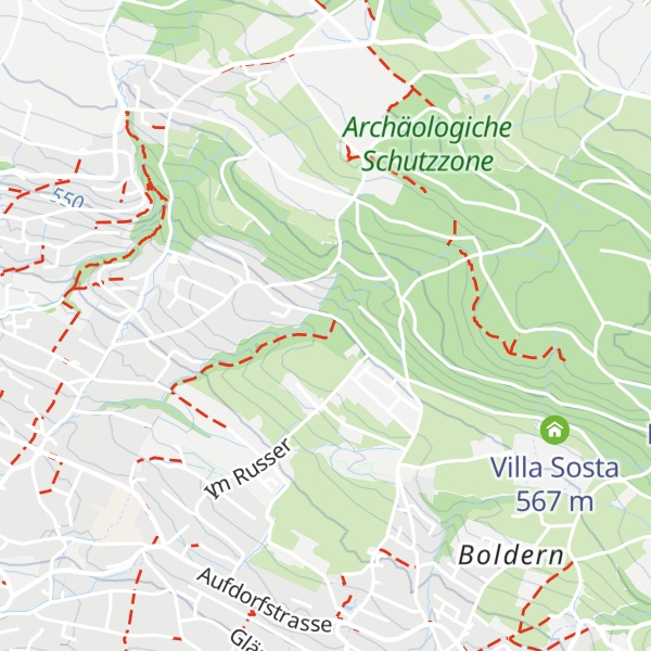Map of Pfadihütte Falkenburg