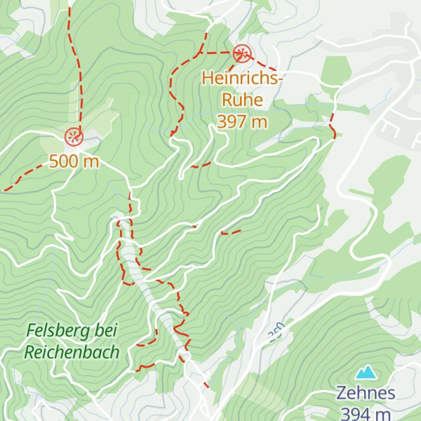 Map of Seegerhütte