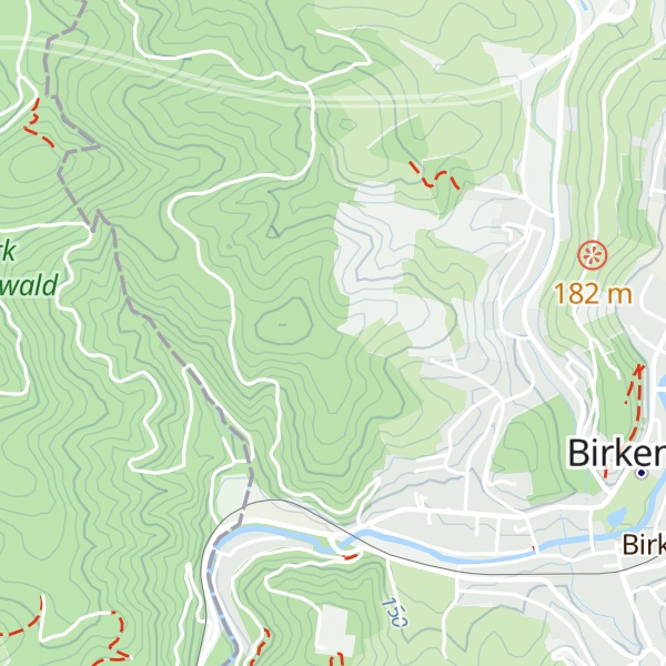 Map of Schutzhütte