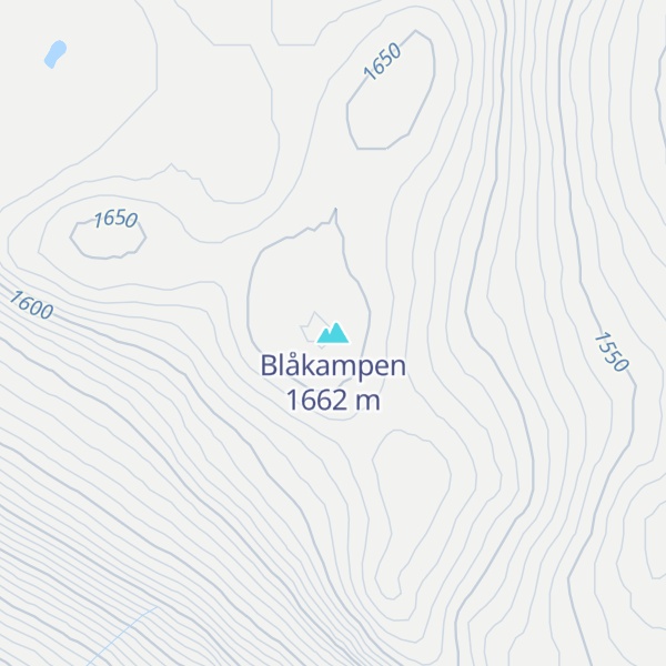 Map of Blåkampen