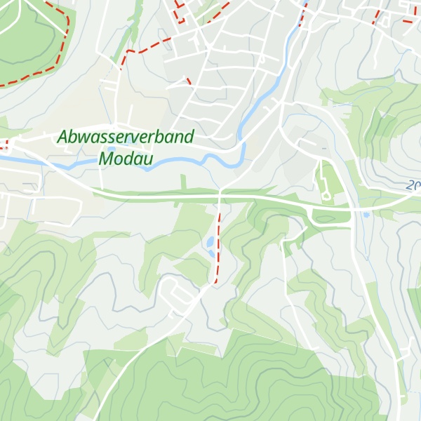 Map of Boschel-Hütte