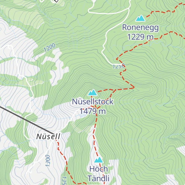 Map of Nüsellstock