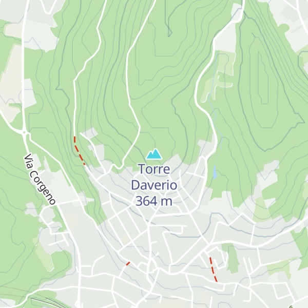 Map of Torre Daverio