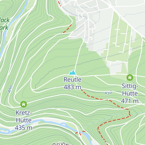 Map of Reutle