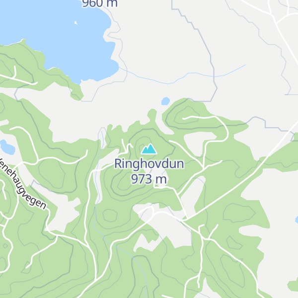 Map of Ringhovdun