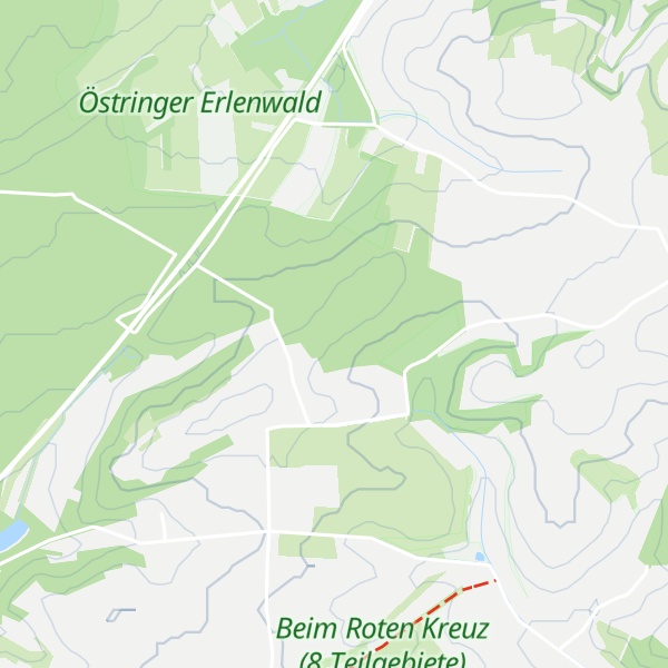 Map of Schweisenberg