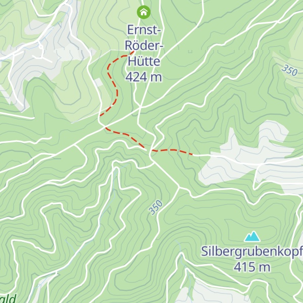 Map of Jägerrasthütte