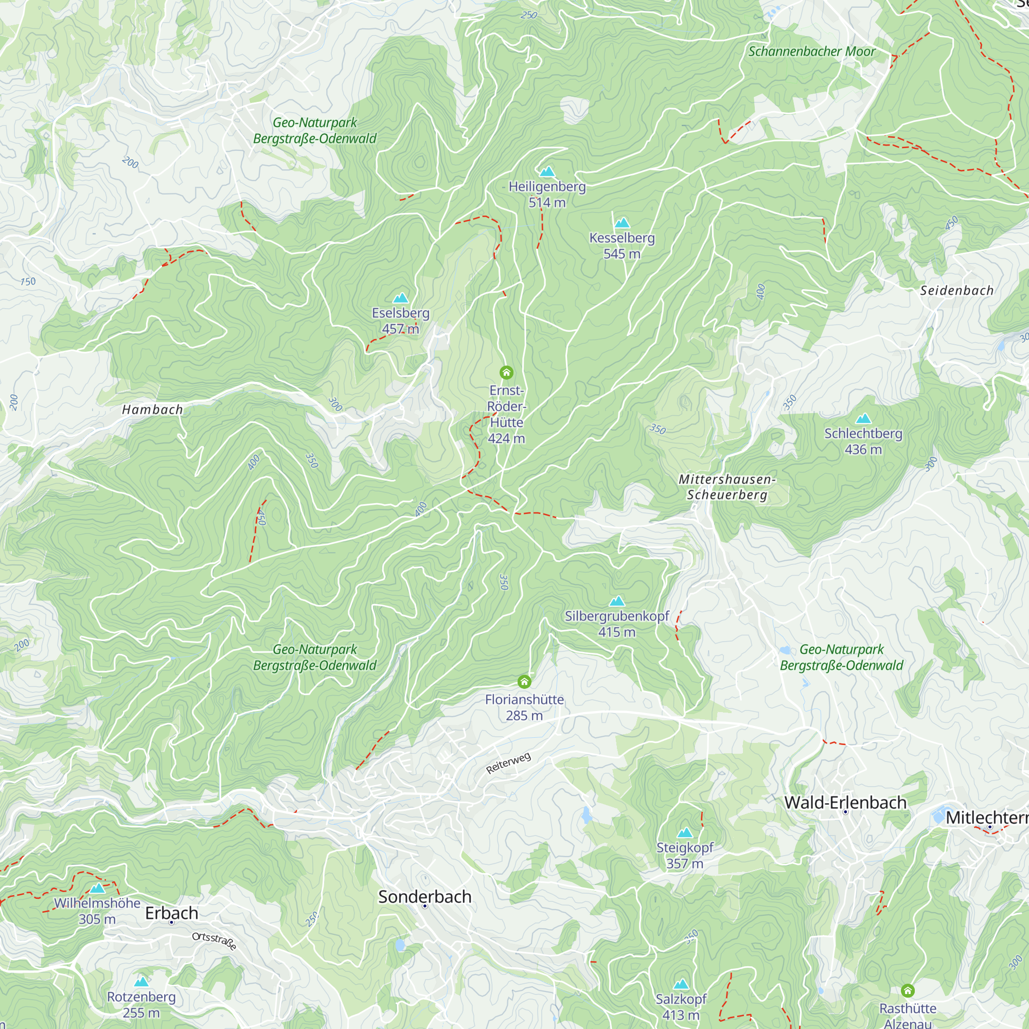 Jägerrasthütte map