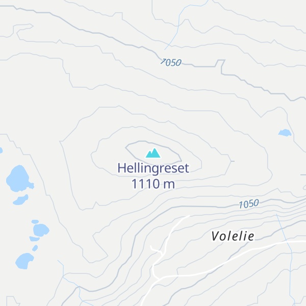 Map of Hellingreset
