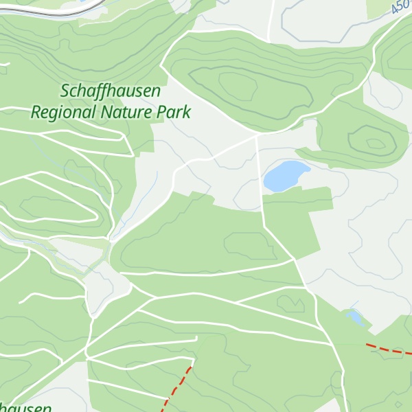 Map of Neuhauhütte
