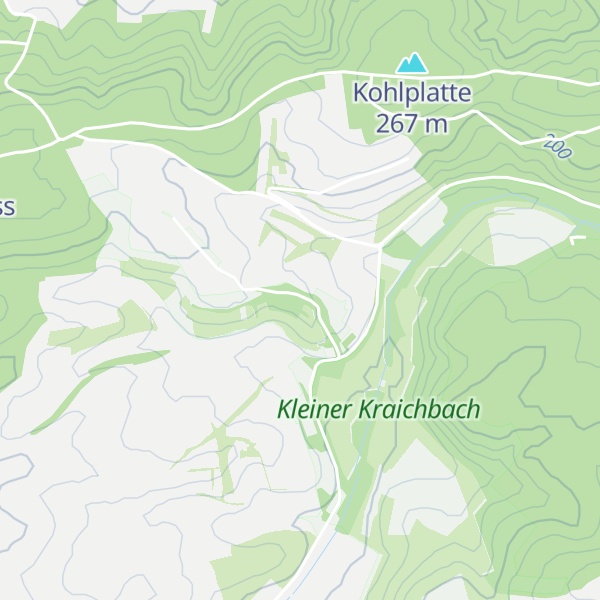 Map of Mausberg