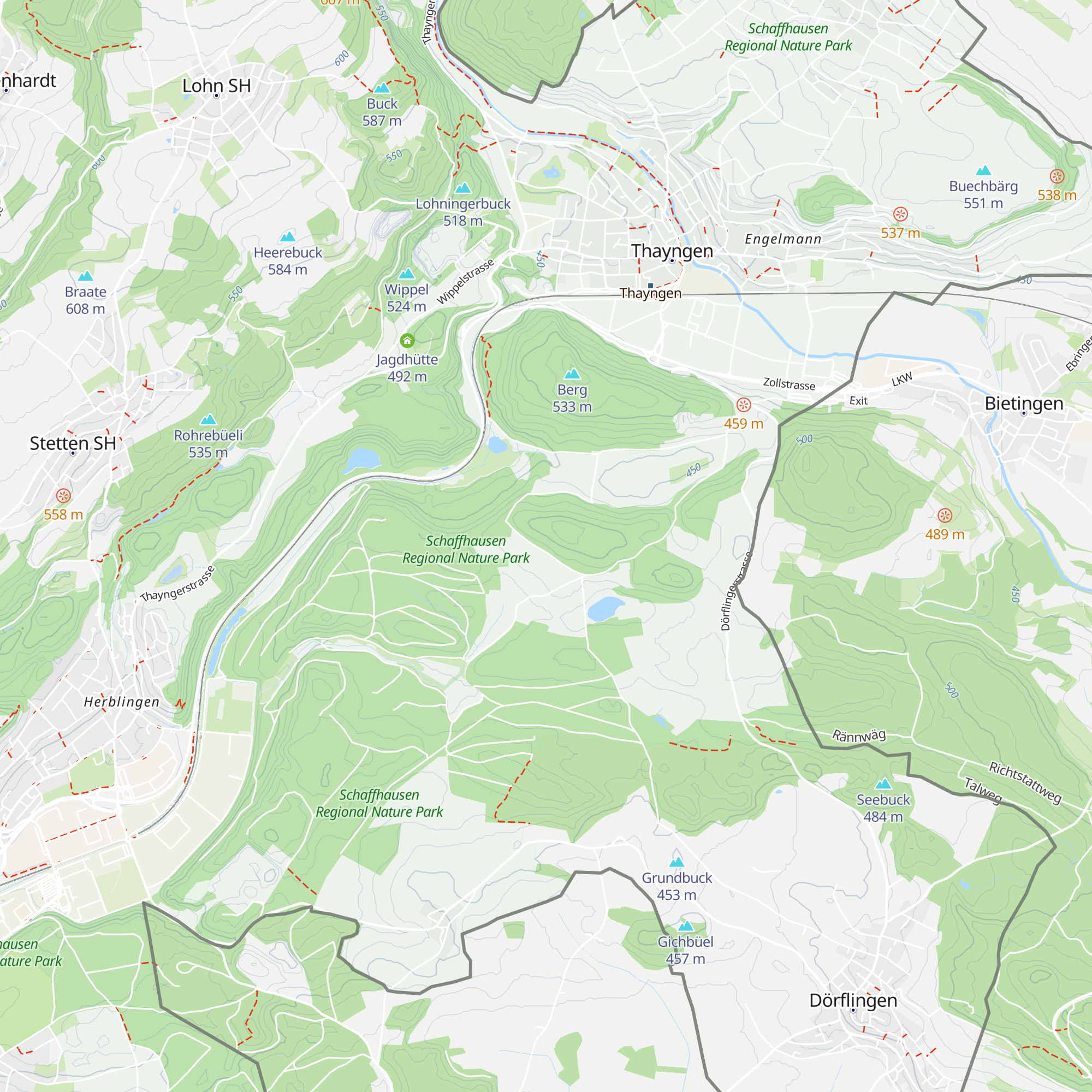 Jagdhütte map