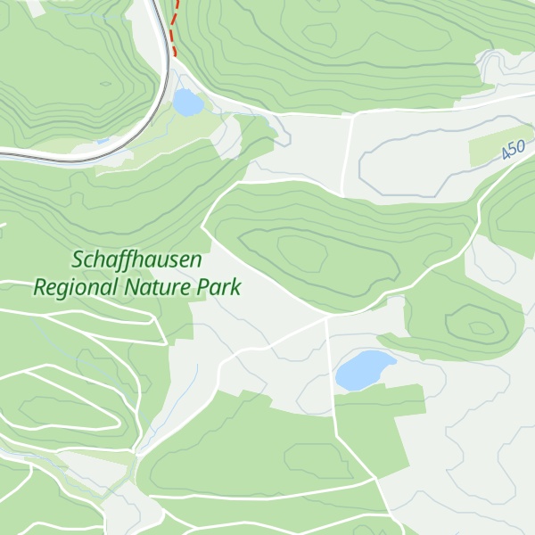 Map of Jagdhütte
