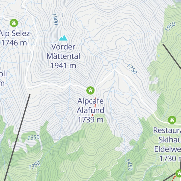 Map of Alpcafe Alafund