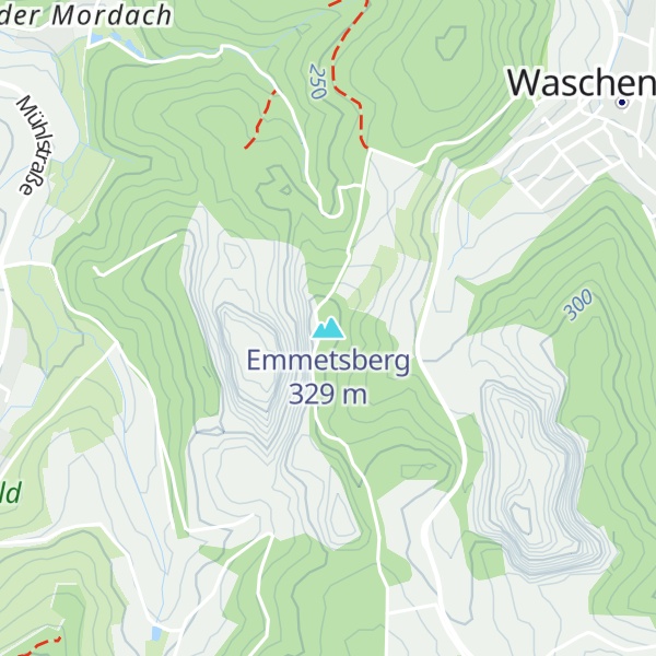 Map of Emmetsberg