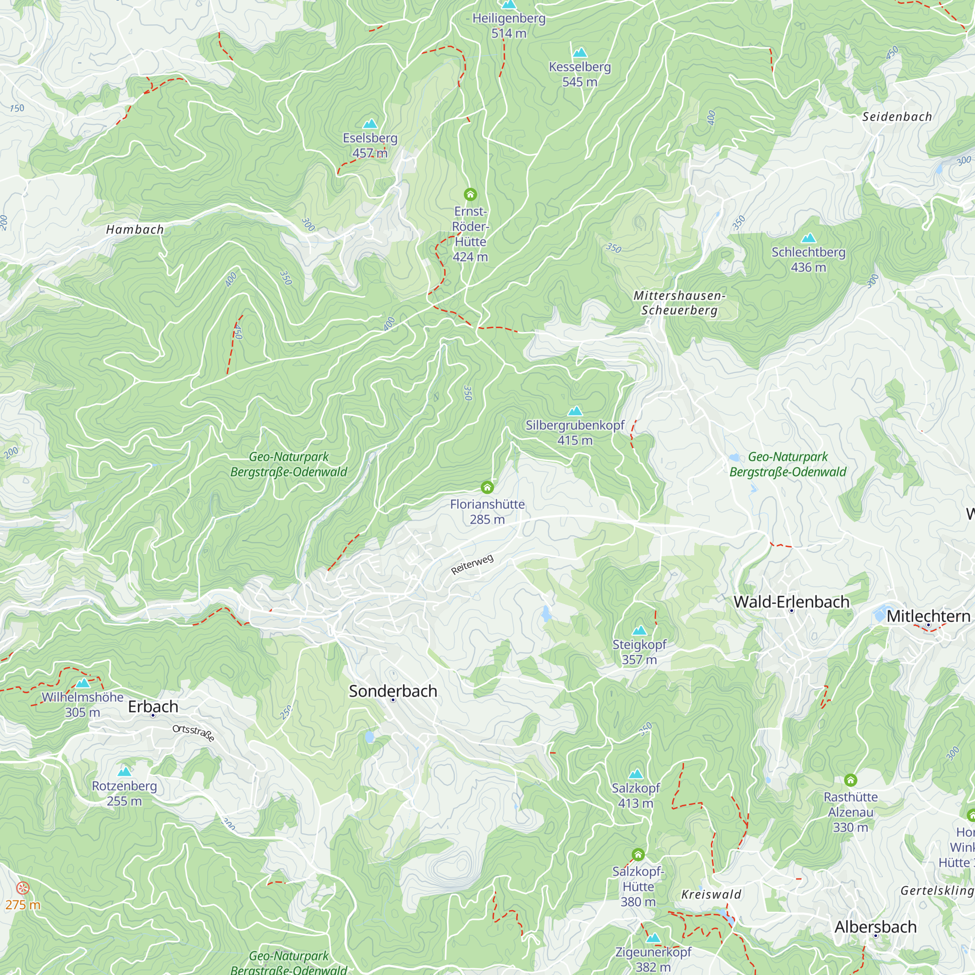 Florianshütte map