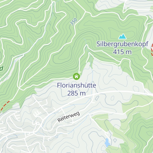 Map of Florianshütte