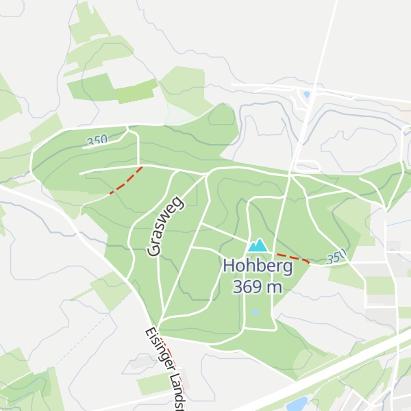 Map of Nordstadthütte
