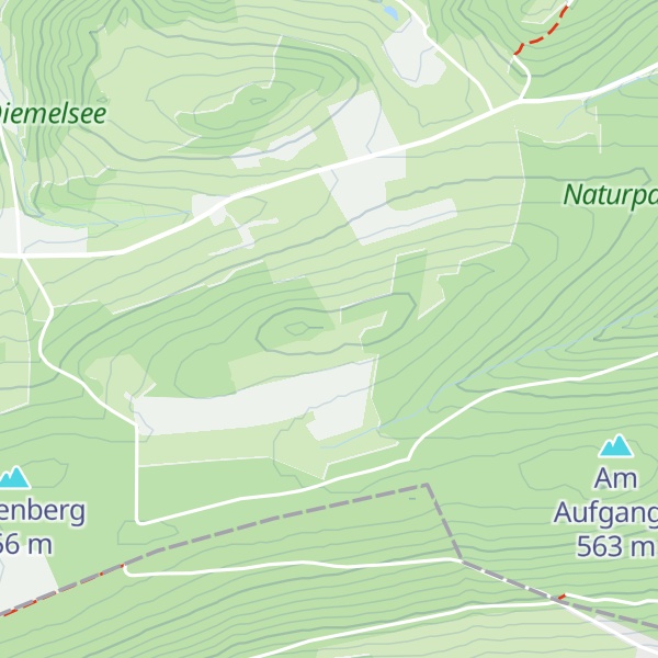 Map of Mittelsberg