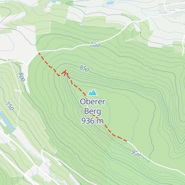 Map of Oberer Berg
