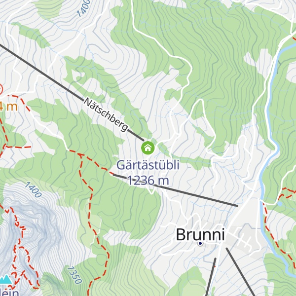 Map of Gärtästübli