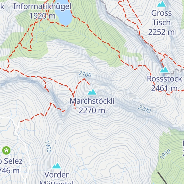Map of Marchstöckli