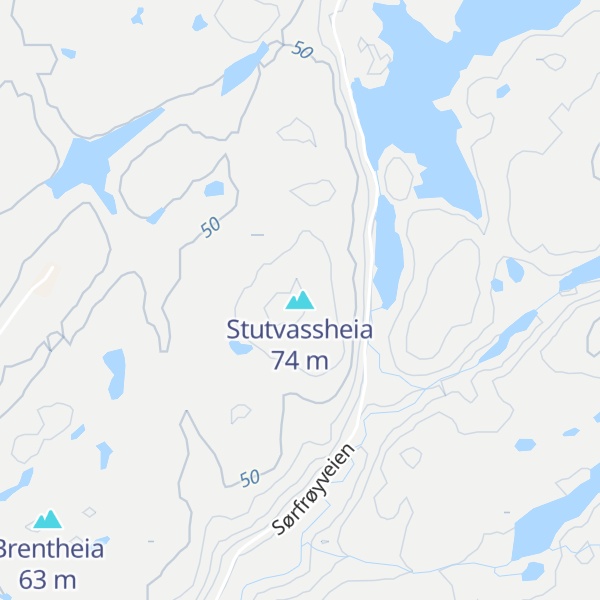 Map of Stutvassheia
