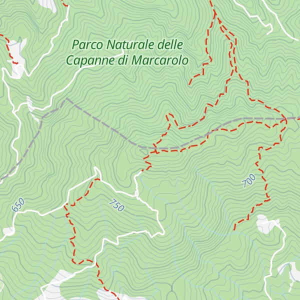 Map of Monte Colma