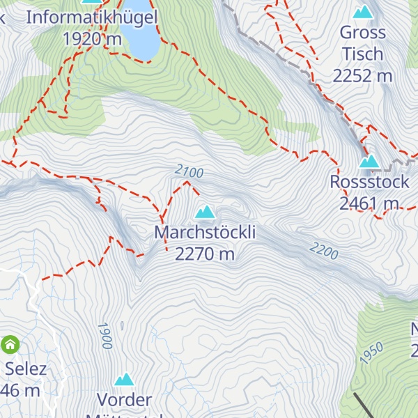 Map of Spilauerstock
