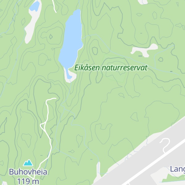 Map of Øygarden