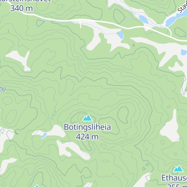Map of Botingsli