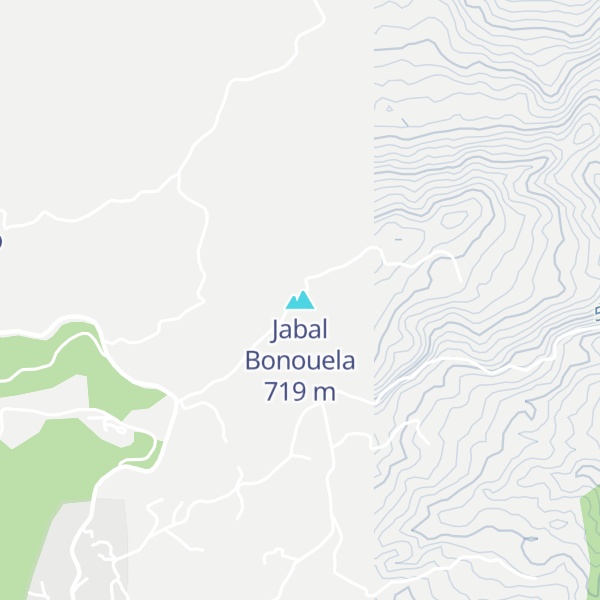 Map of Jabal Bonouela