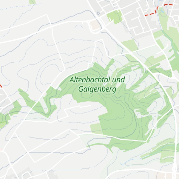 Map of Galgenberg