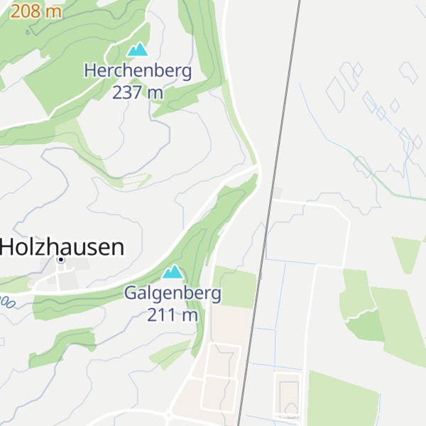 Map of Lahntal Schutzhütte