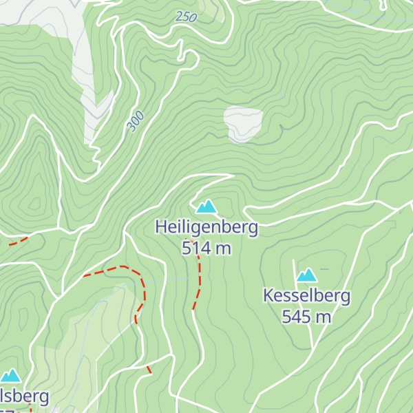 Map of Heiligenberg