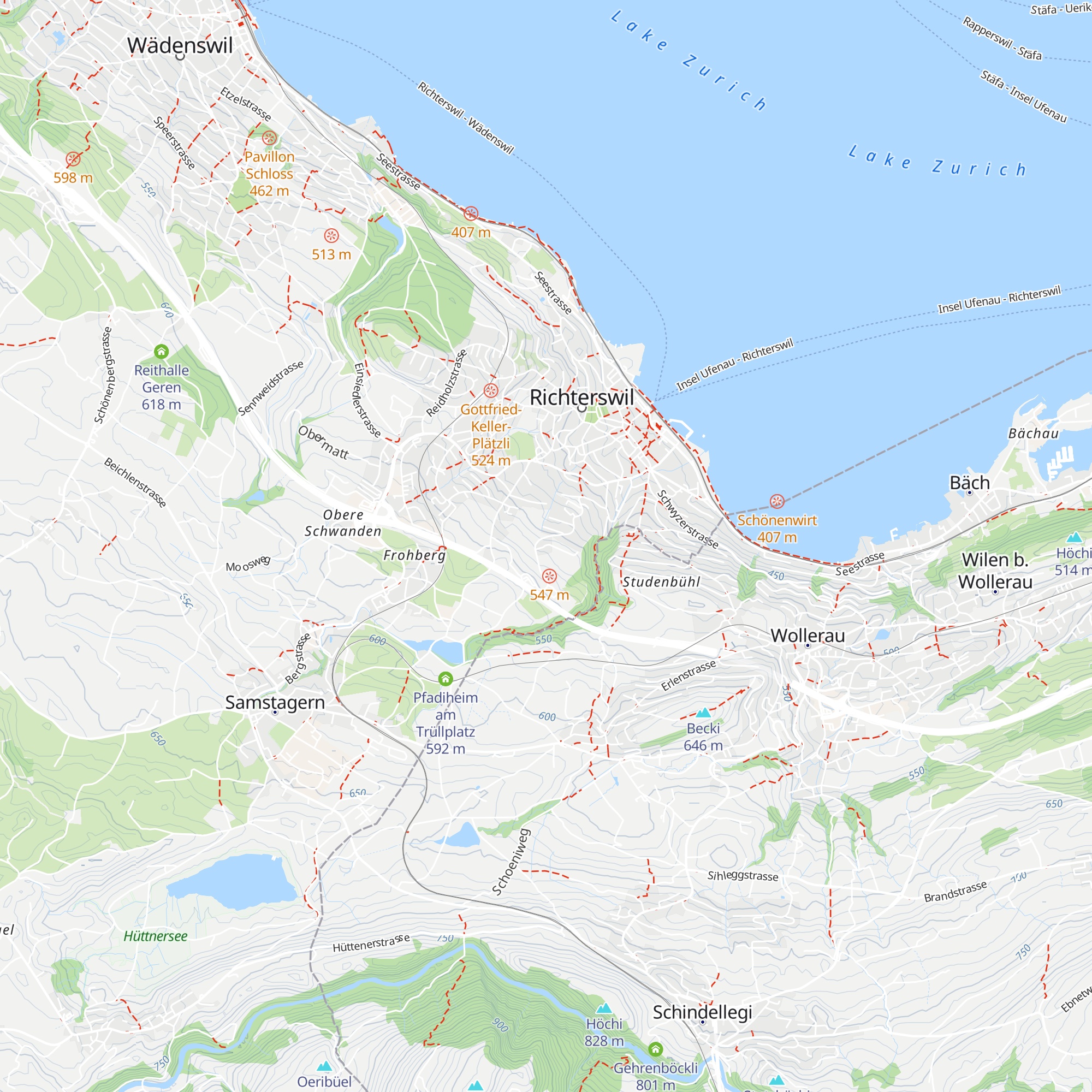 Sennhütte map