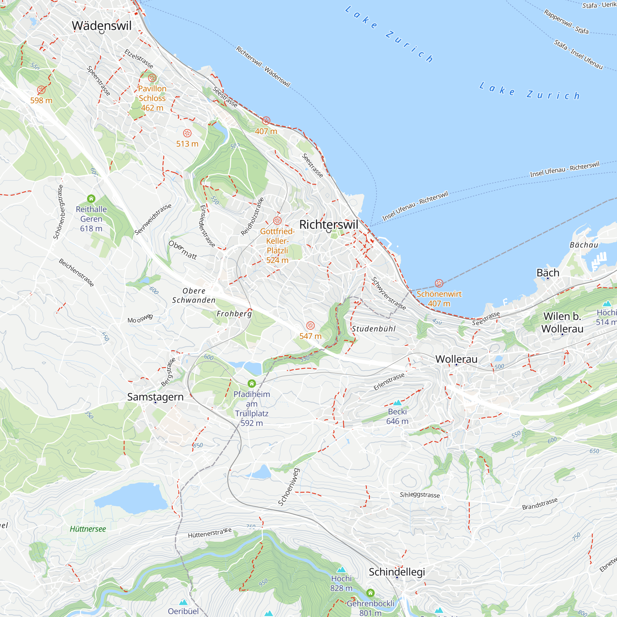Sennhütte map