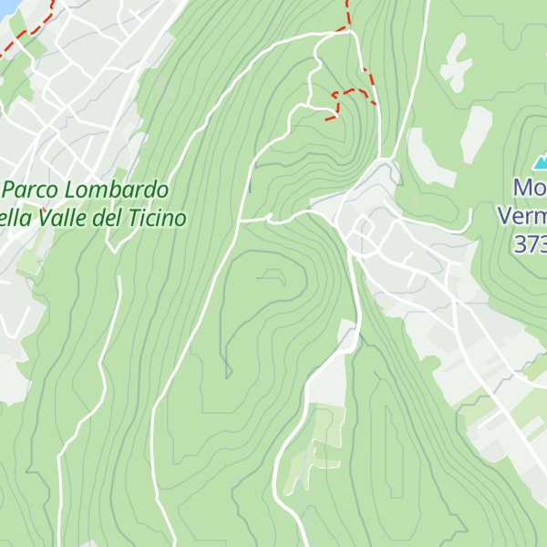 Map of Monte Vigano