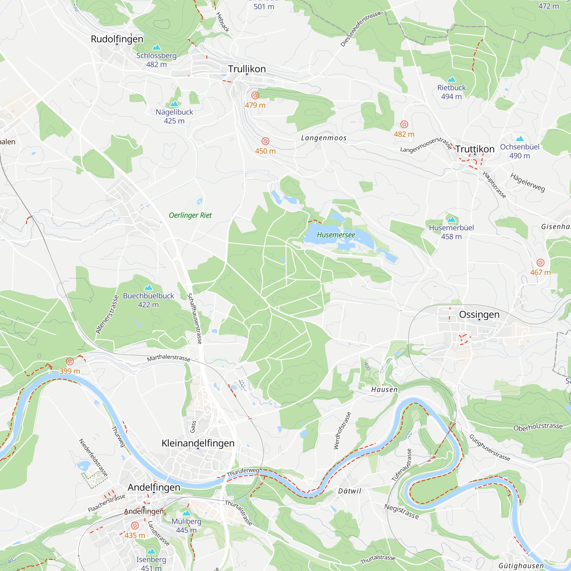 Schneitenberghütte map