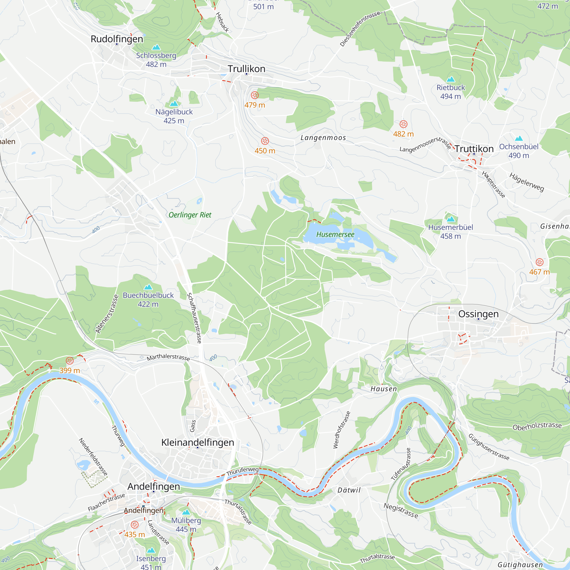 Schneitenberghütte map