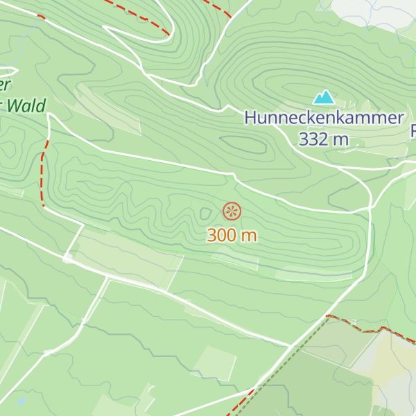 Map of Ravensberg