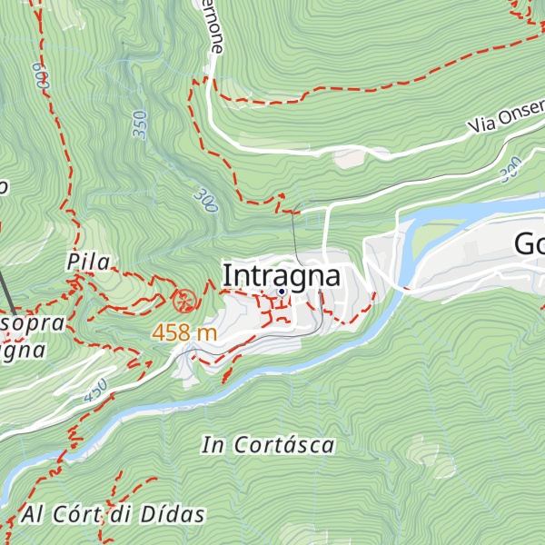 Map of Campanile