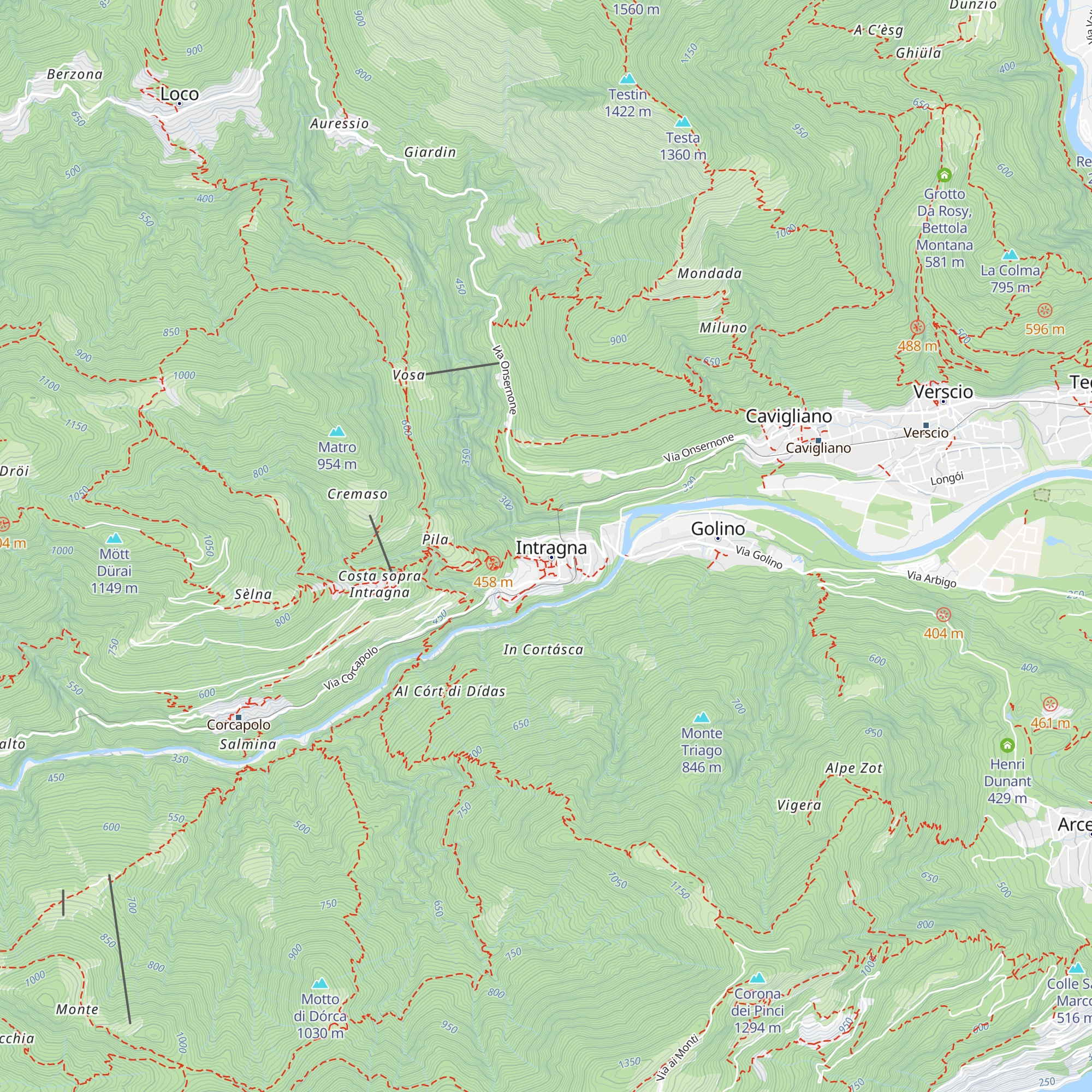 Campanile map