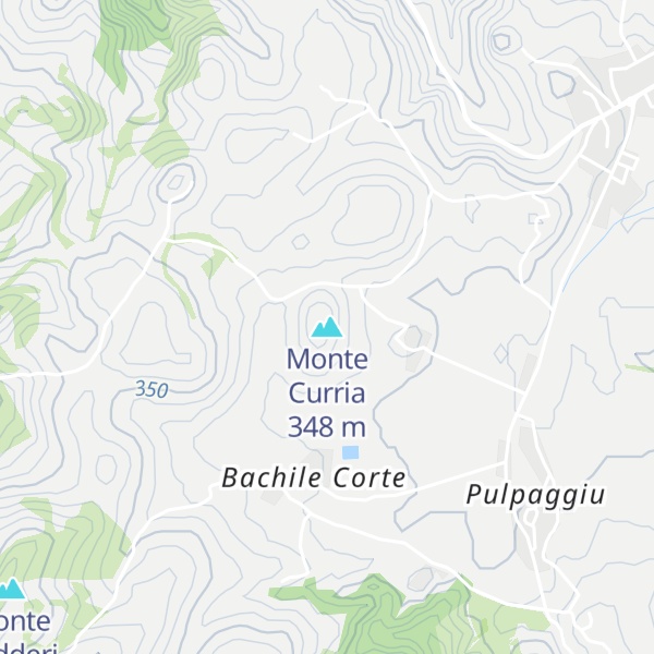 Map of Monte Curria