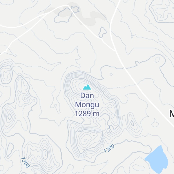 Map of Dan Mongu