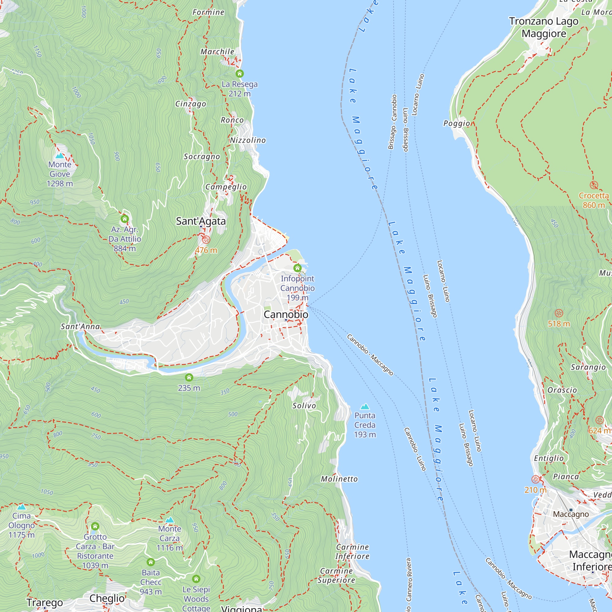 WiFi map