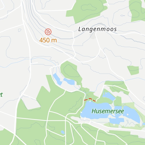 Map of Chräienbuck