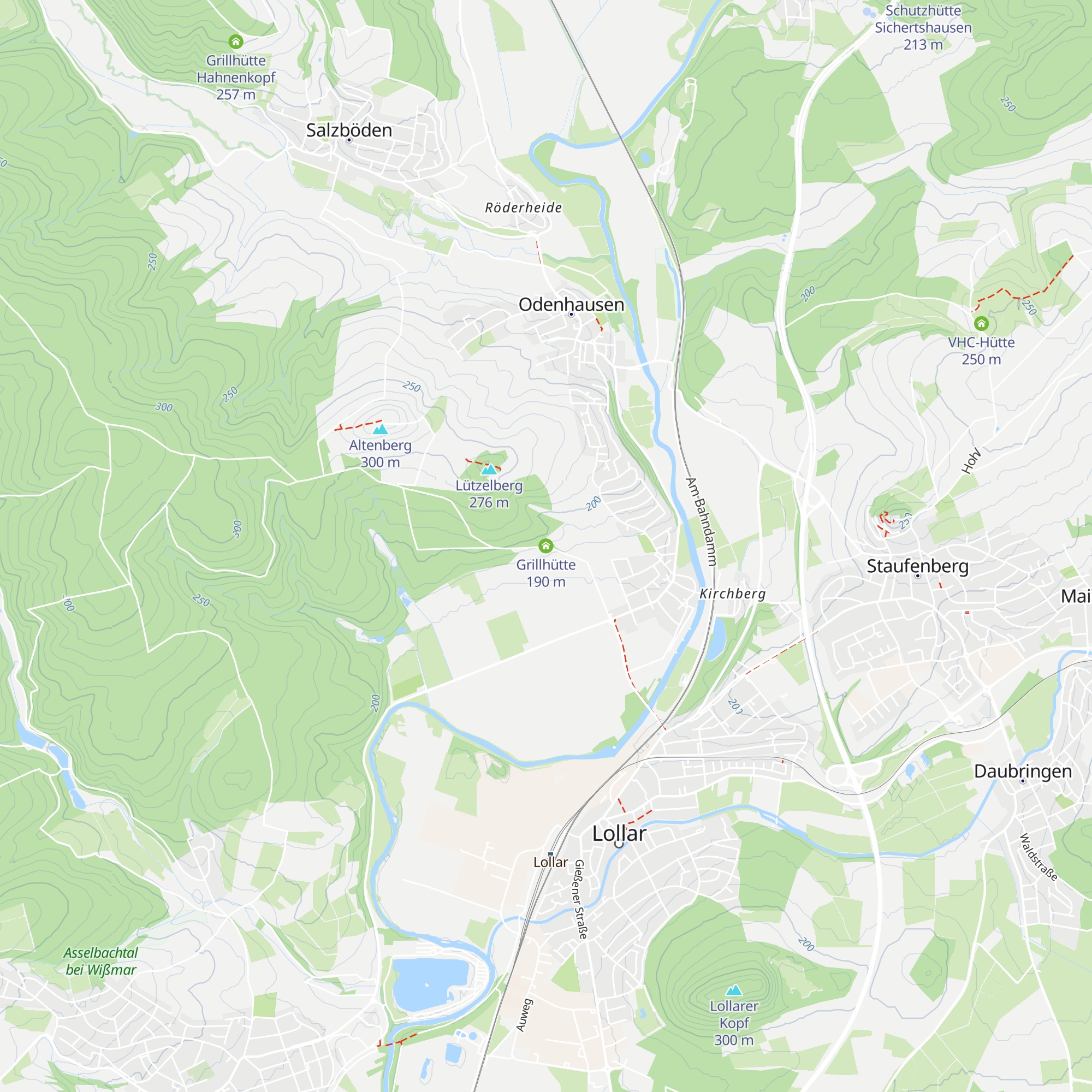 Grillhütte map